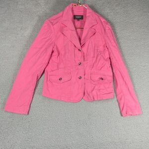Colebrook Jacket Womens Size Small Pink Long Sleeve Jacket Vintage